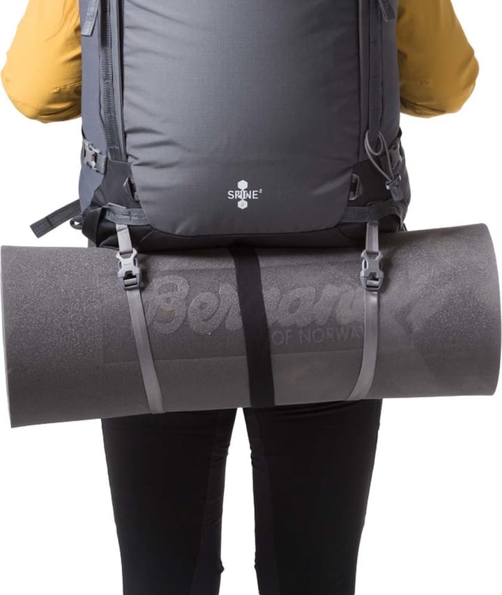 Bergans Plus Accessory Straps 2-pack Solid Dark Grey Bergans Bergans Plus Accessory Straps 2-pack Solid Dark Grey Bergans