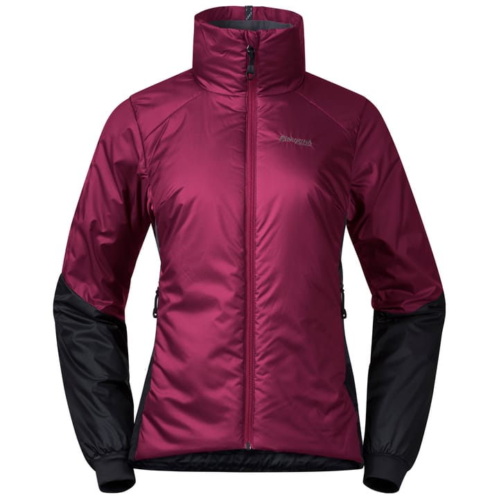 Bergans Women's Rabot 365 Insulated Jacket Beetred/Solidcharcoal Bergans