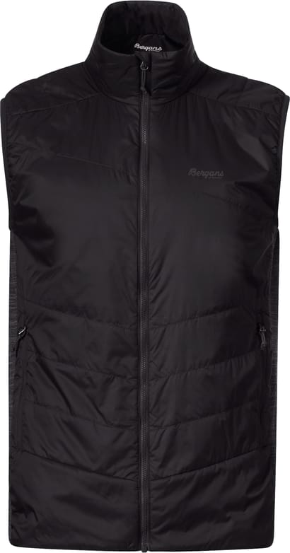 Bergans Men's Rabot Insulated Hybrid Vest Black/Solid Charcoal Bergans