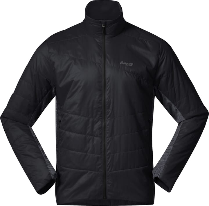 Men's Rabot V2 Insulated Hybrid Jacket Black/Solid Charcoal Bergans