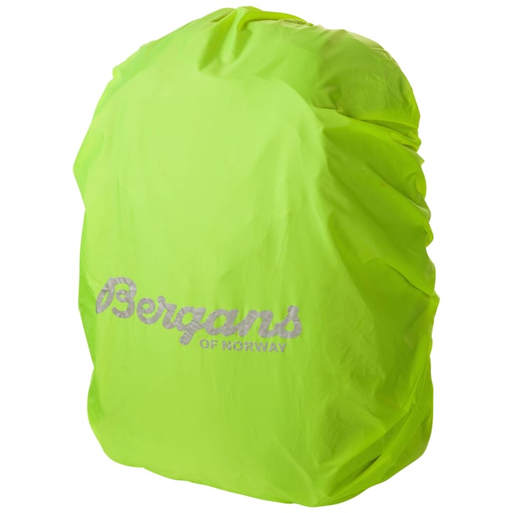 Bergans Rain Cover Small For School Packs Neonyellow Bergans