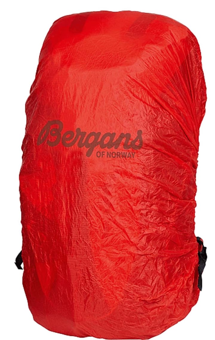 Bergans Raincover Medium Red Bergans
