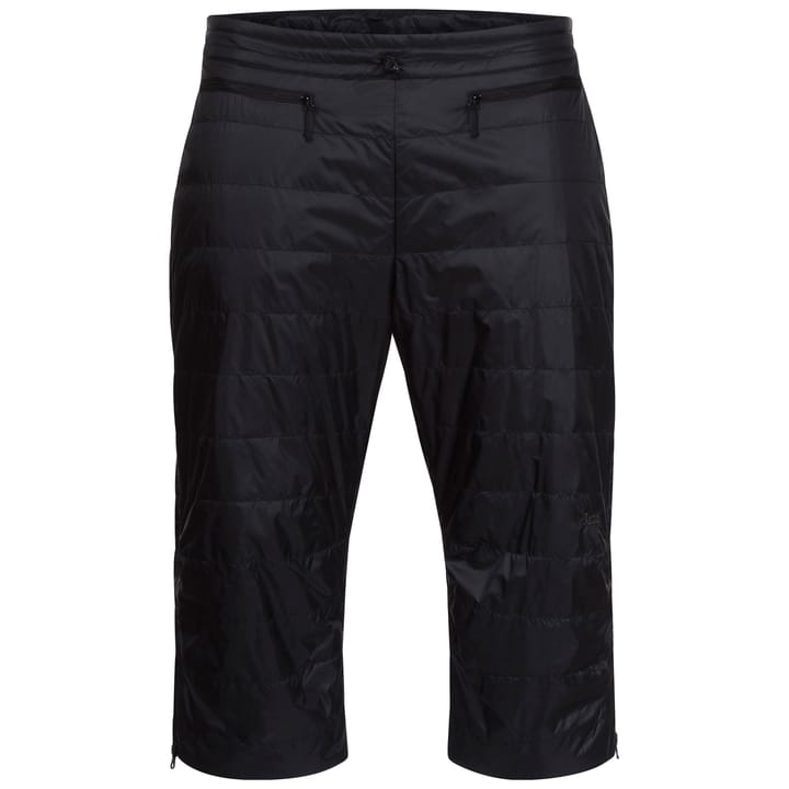 Bergans Røros Insulated 3/4 Pant Black Bergans Bergans Røros Insulated 3/4 Pant Black Bergans