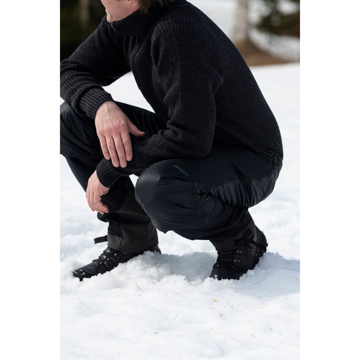 Bergans Røros Insulated 3/4 Pant Black Bergans Bergans Røros Insulated 3/4 Pant Black Bergans
