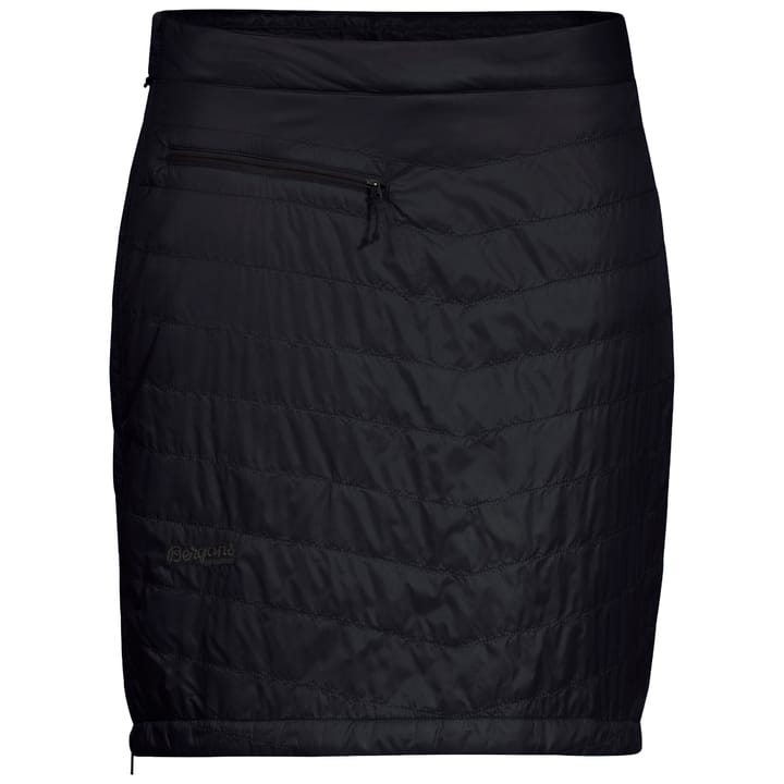 Women's Røros Insulated Skirt Black Bergans