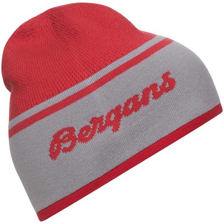 Bergans Seamless Beanie Light Dahlia Red/Aluminum Bergans