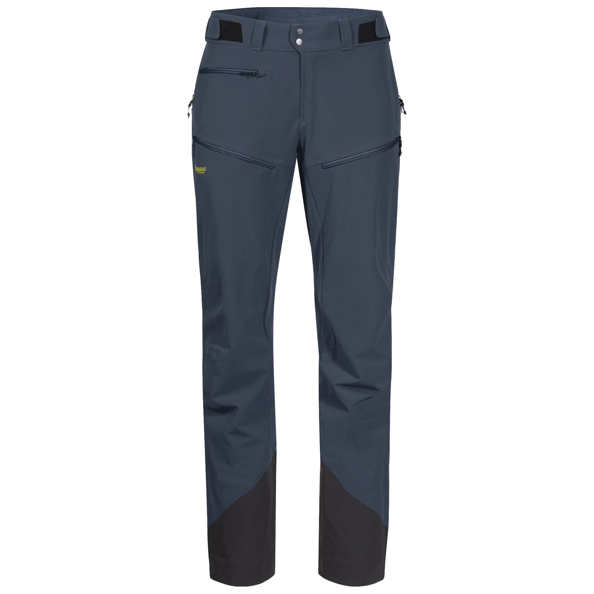 Bergans Women’s Senja Hybrid Softshell Pant  Orion Blue