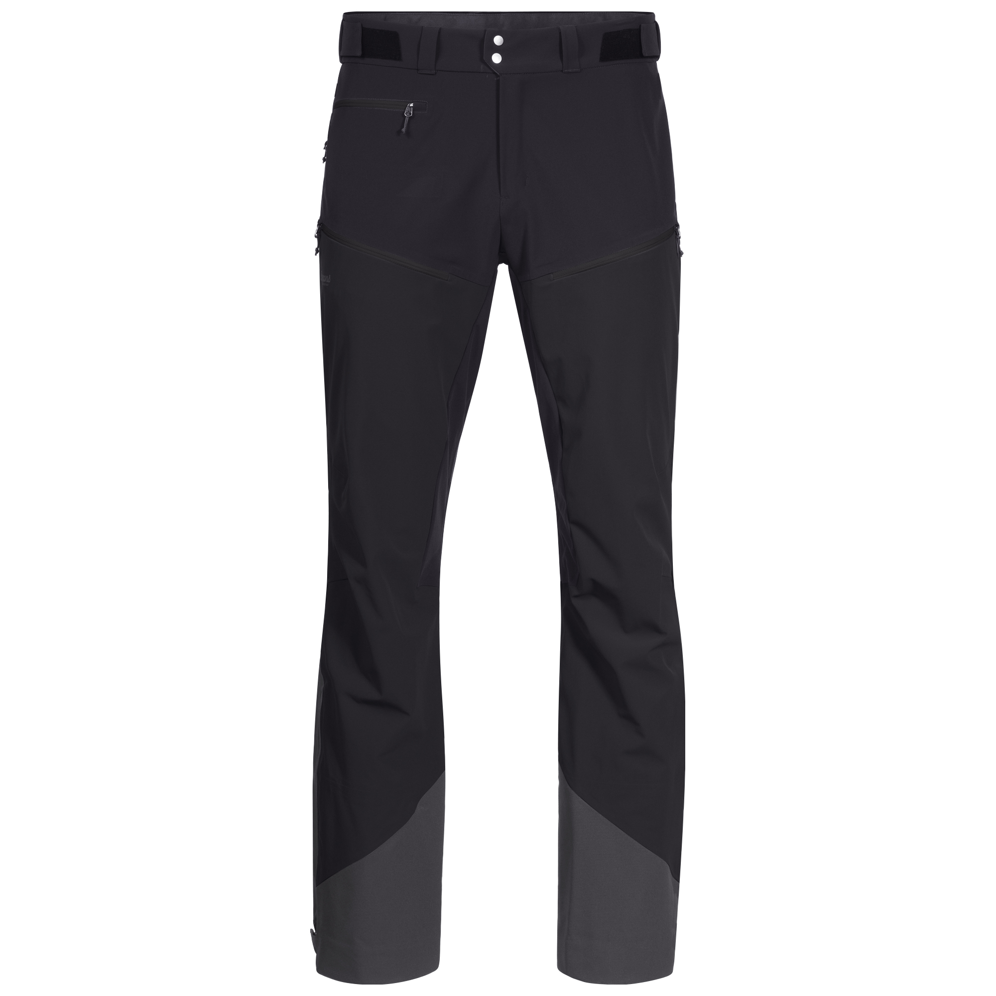 Bergans Men's Senja Hybrid Softshell Pant Black Long XS, Black