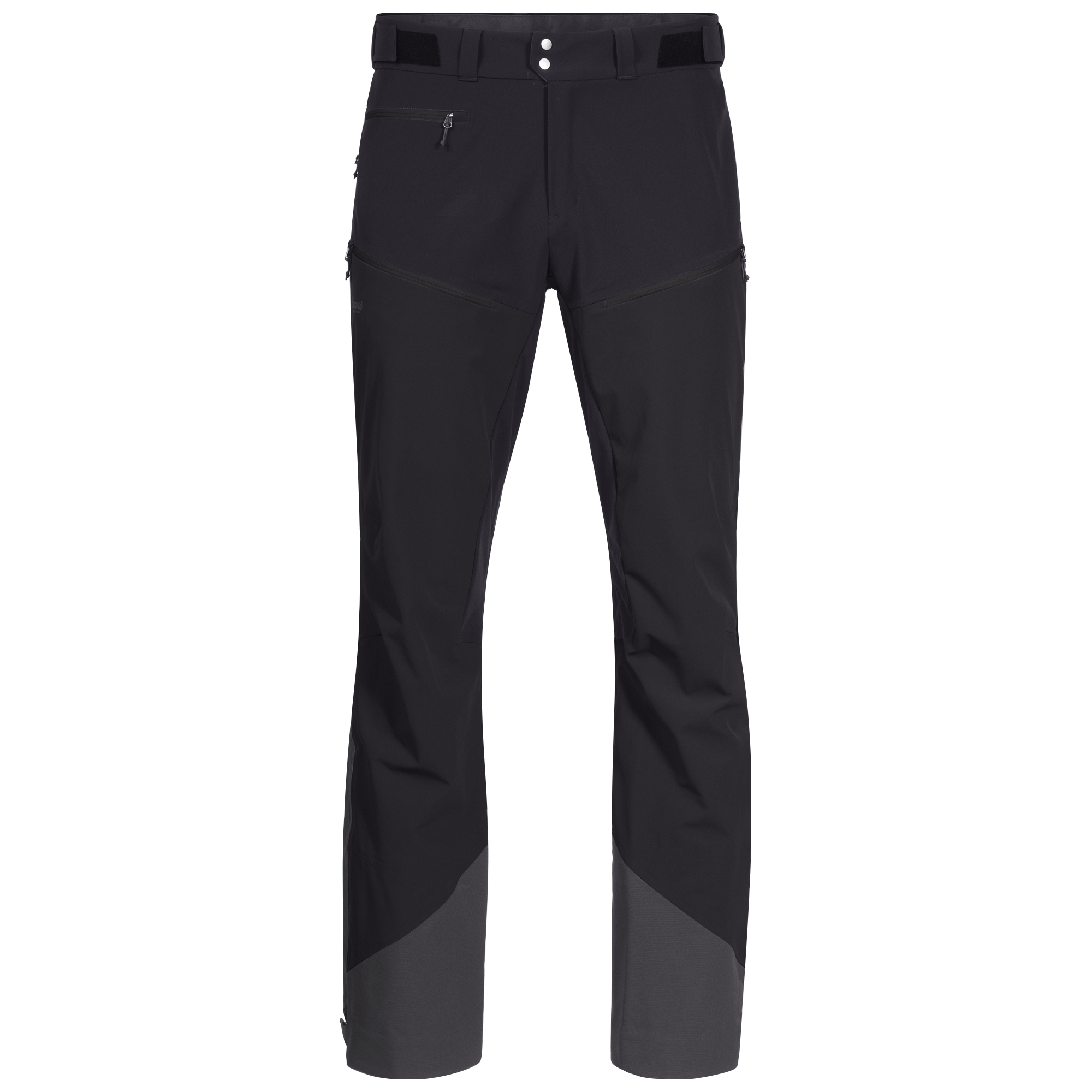 bergans Men’s Senja Hybrid Softshell Pant Black