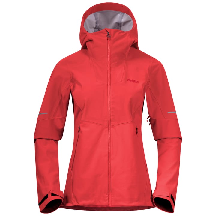 Bergans Senja Hybrid Softshell Women's Jacket Lt Dahliared Bergans