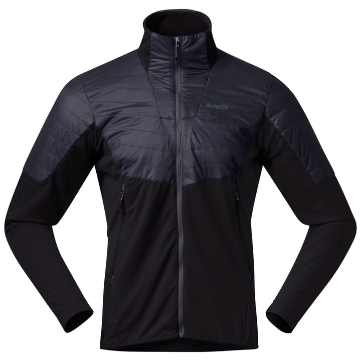 Men's Senja Midlayer Jacket  Black/Solid Charcoal Bergans