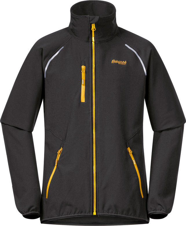 Bergans Girl's Sjoa Light Softshell Jacket