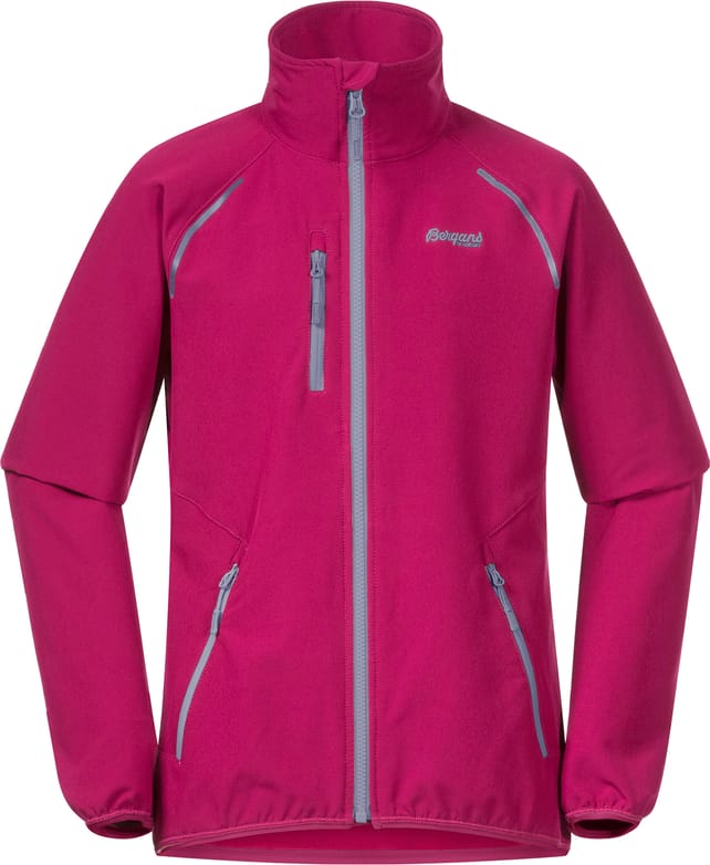 Girl's Sjoa Light Softshell Jacket Fandango Purple