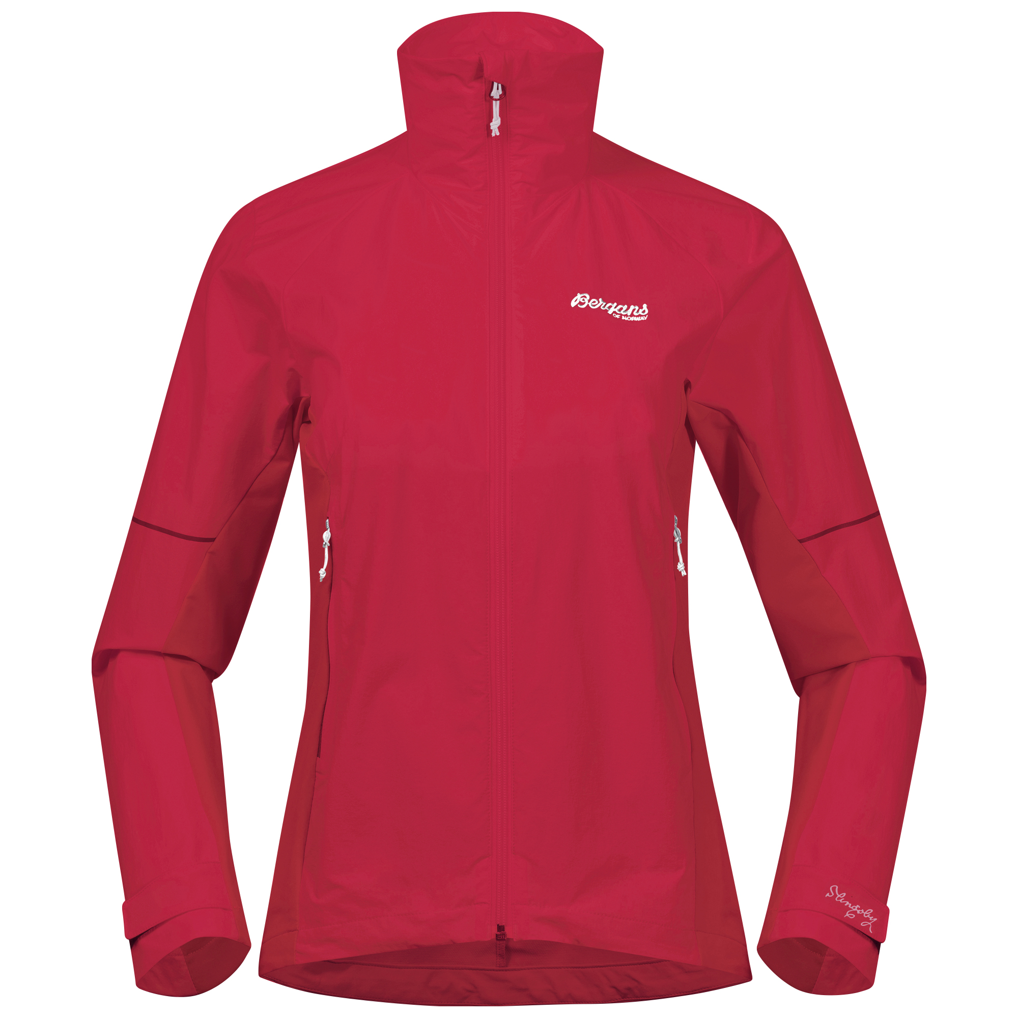 Slingsby Light Softshell Women’s Jacket Strawberry/White