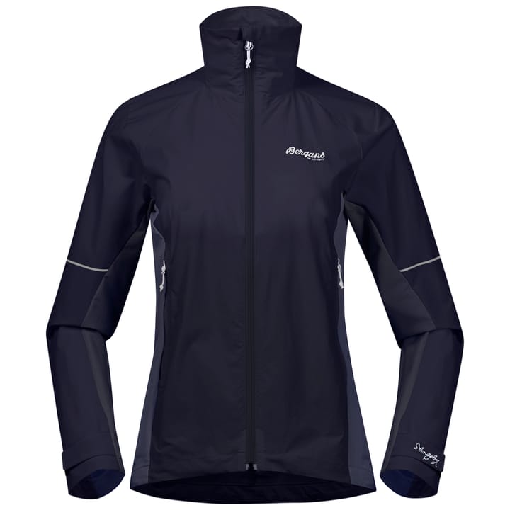 Slingsby Light Softshell Women's Jacket Dk Navy/White Bergans