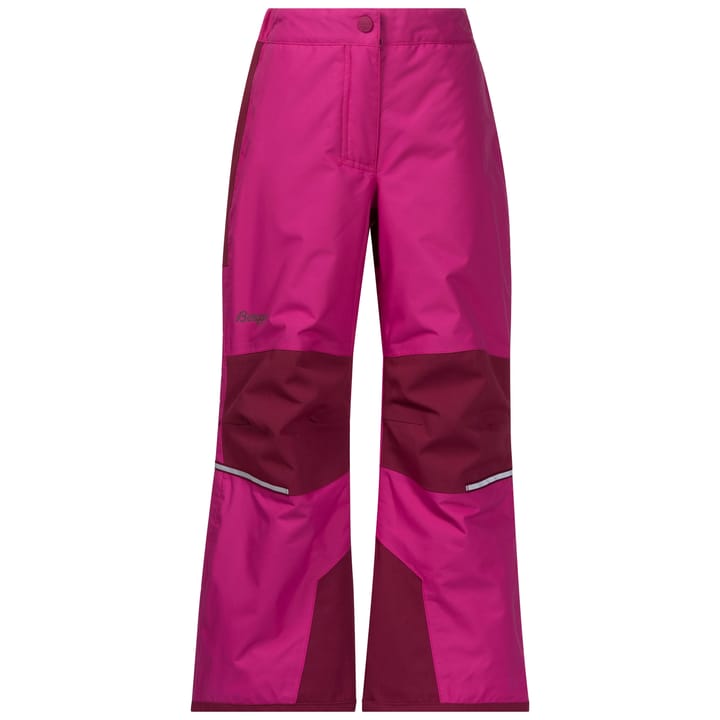 Bergans Kids' Storm Insulated Pants Cerise/Jam Bergans