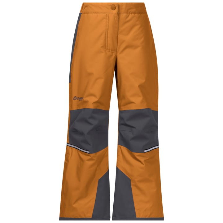 Bergans Kids' Storm Insulated Pants Desert/Soliddkgrey Bergans
