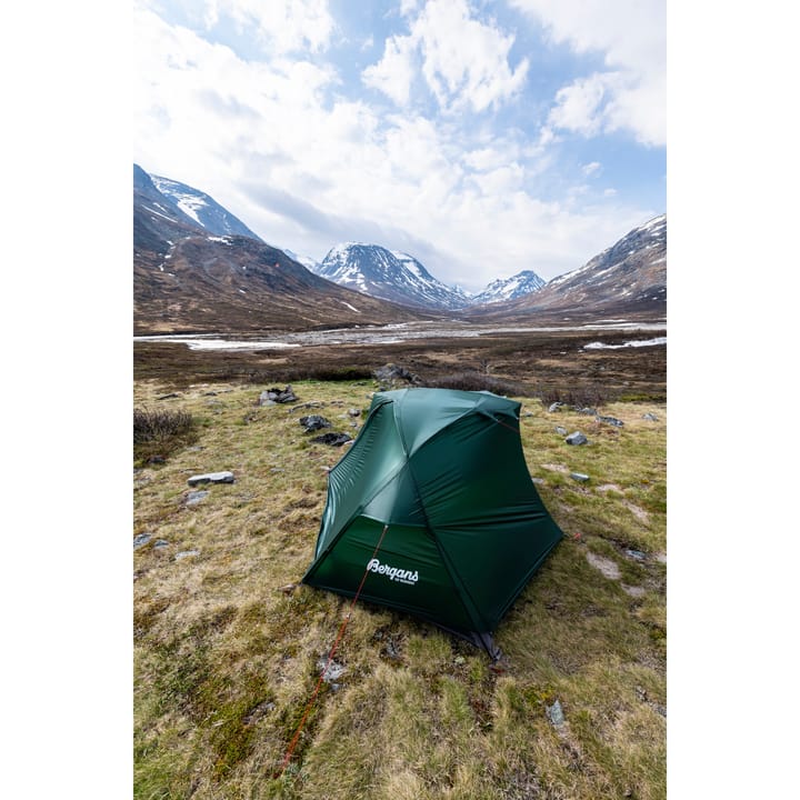 Bergans Super Light Dome 2-pers Tent Green Bergans