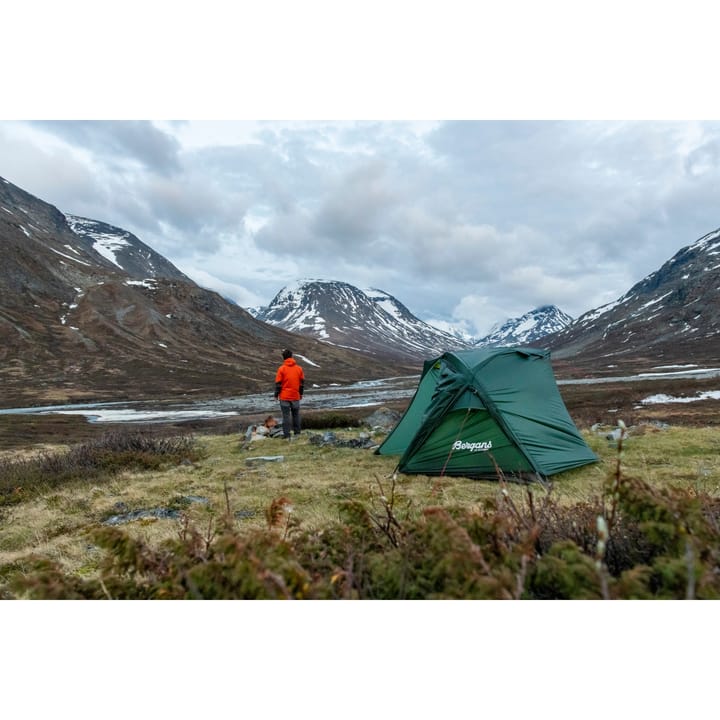 Bergans Super Light Dome 2-pers Tent Green Bergans
