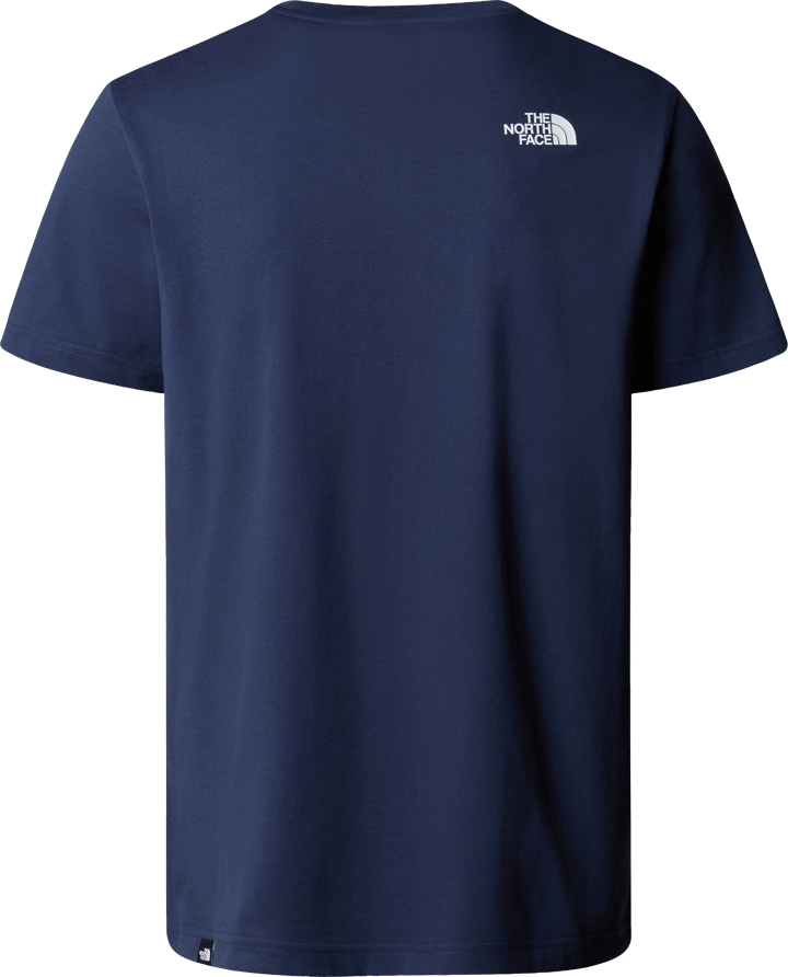 The North Face Men's Simple Dome T-Shirt Summit Navy The North Face