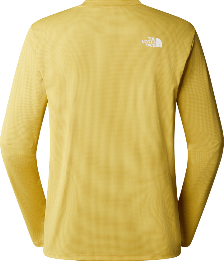 The North Face Men's Shadow Long-Sleeve T-Shirt Yellow Silt The North Face