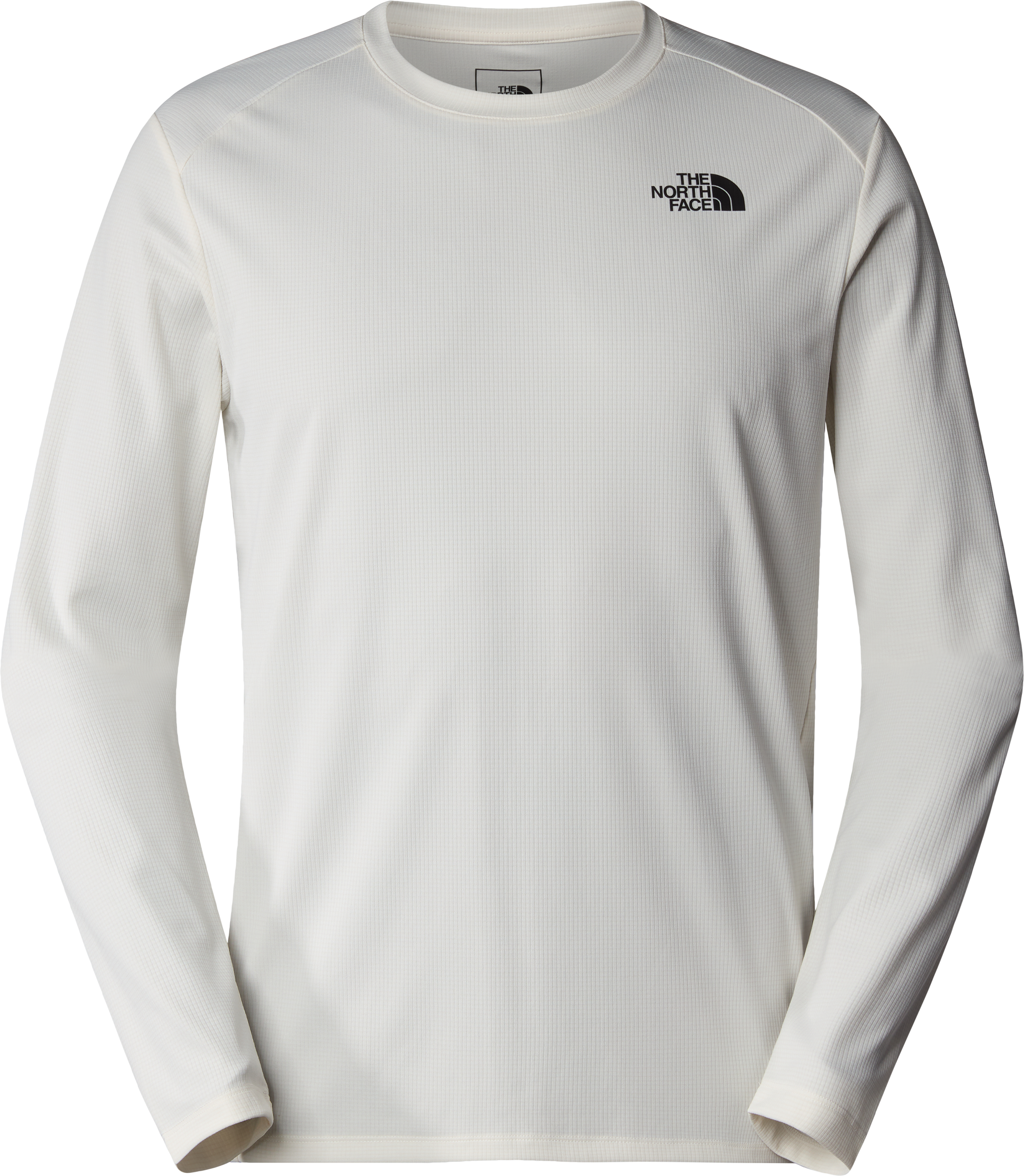 The North Face Men’s Shadow Long-Sleeve T-Shirt White Dune