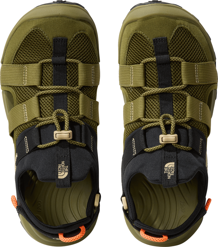 The North Face Men's Explore Camp Shandals Forest Olive/TNF Black The North Face