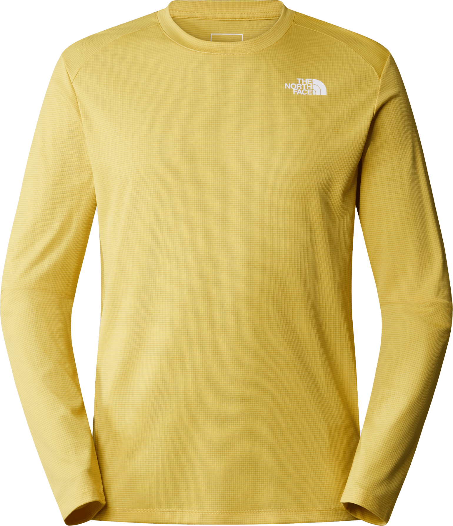 The North Face Men's Shadow Long-Sleeve T-Shirt Yellow Silt