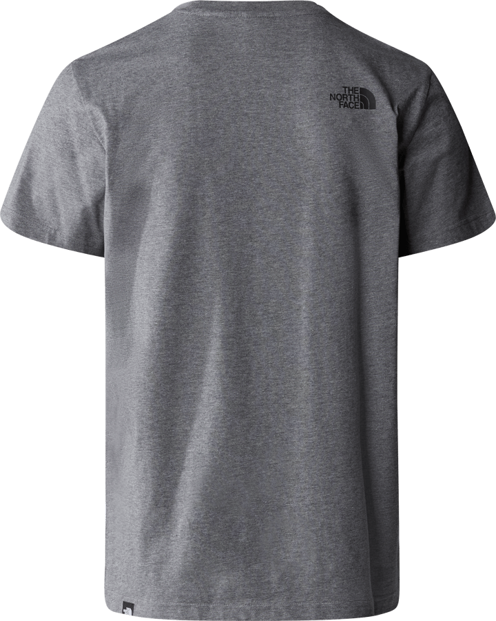 The North Face Men's Simple Dome T-Shirt TNF Medium Grey Heather The North Face