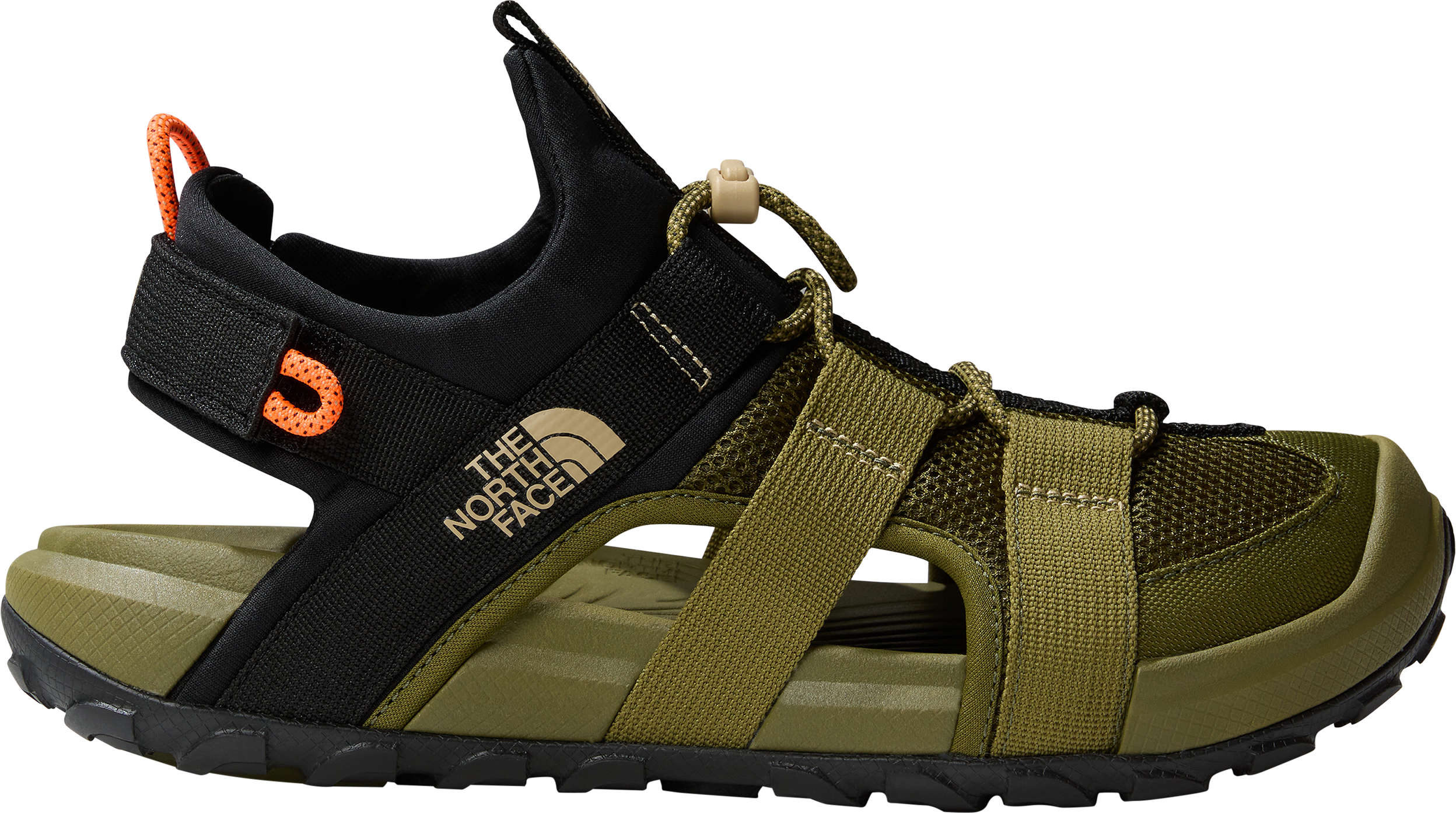 The North Face Men’s Explore Camp Shandals Forest Olive/TNF Black