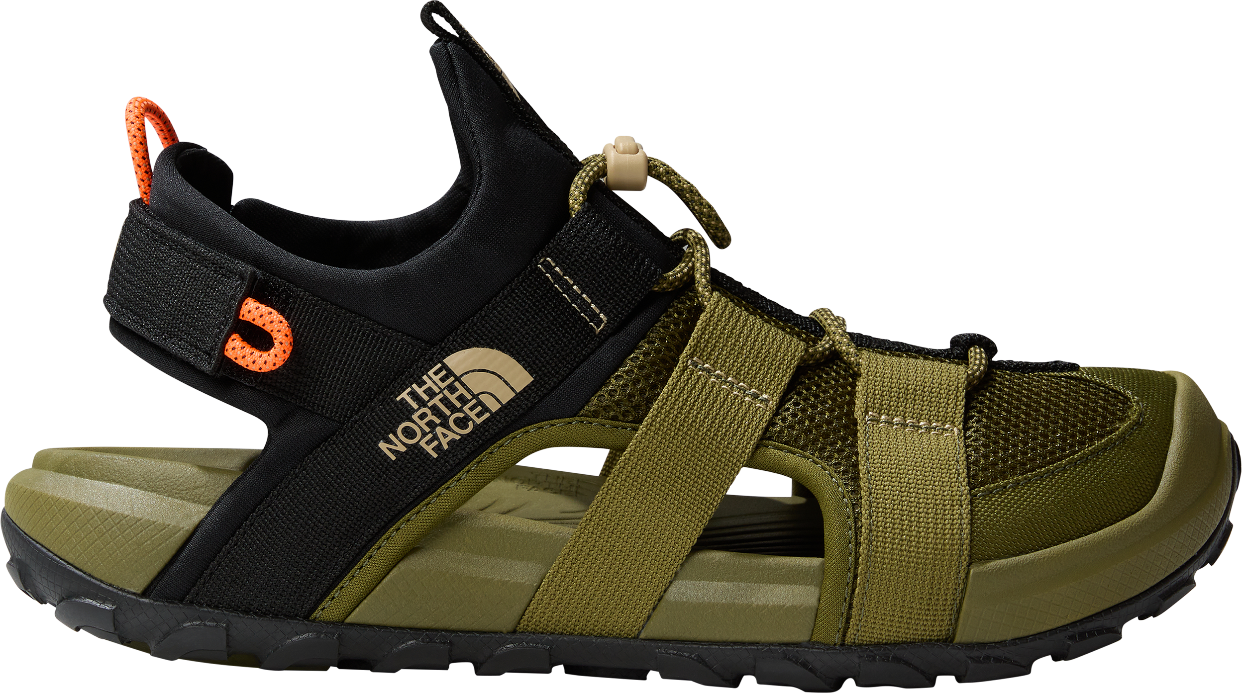 The North Face Men's Explore Camp Shandals Forest Olive/TNF Black Sandalen 45.5
