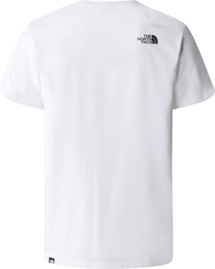 The North Face Men's Simple Dome T-Shirt TNF White The North Face