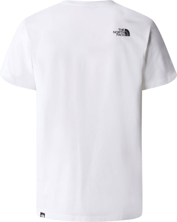 The North Face M S/S Simple Dome Tee TNF White The North Face