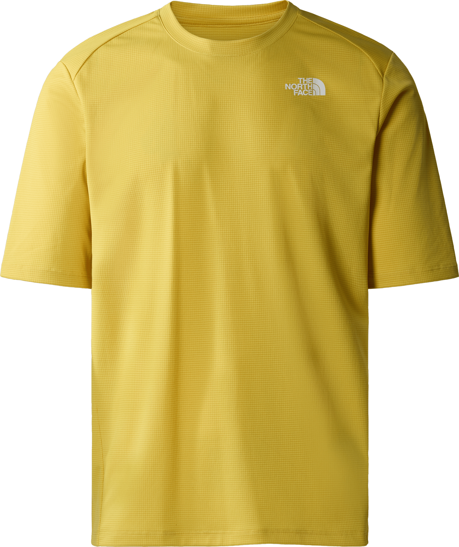 The North Face Men's Shadow Short-Sleeve T-Shirt Yellow Silt