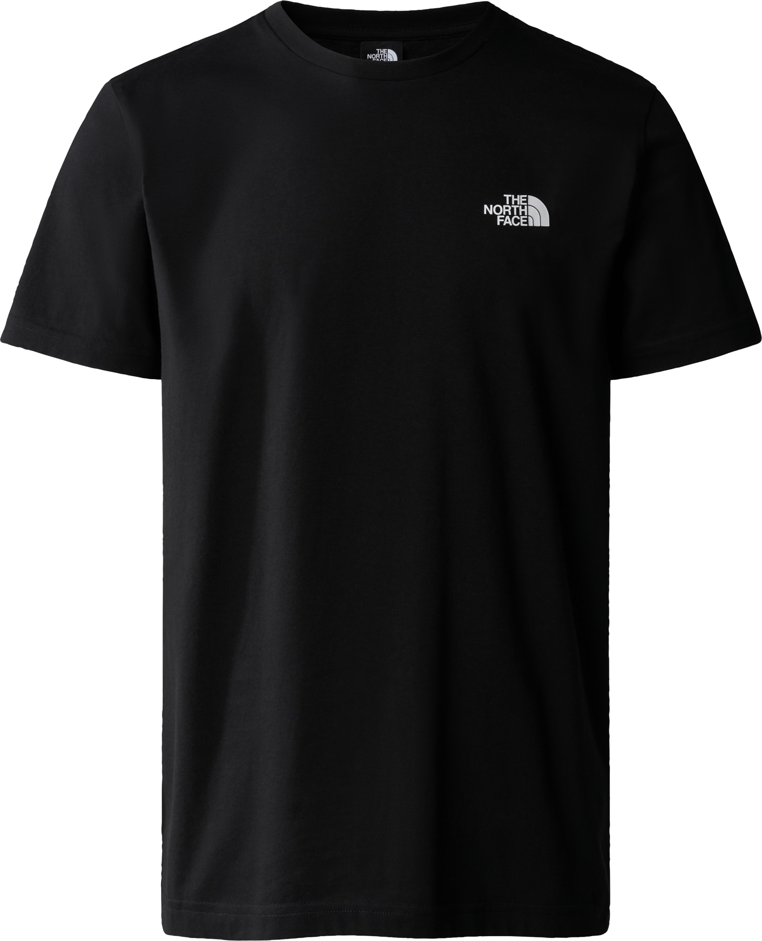 The North Face Men's Simple Dome T-Shirt TNF Black