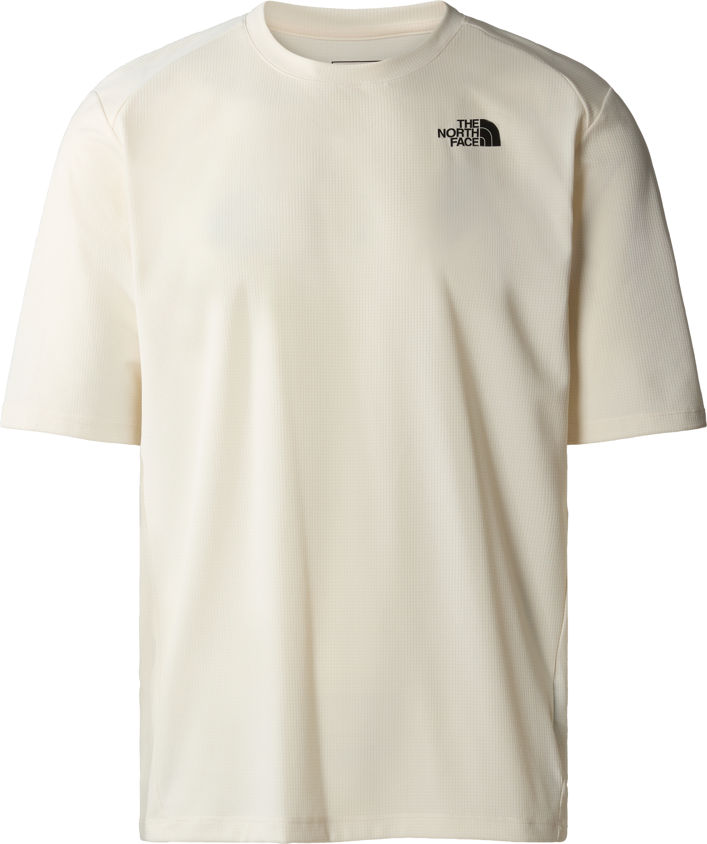 The North Face Men's Shadow Short-Sleeve T-Shirt White Dune Kortermede trøyer S