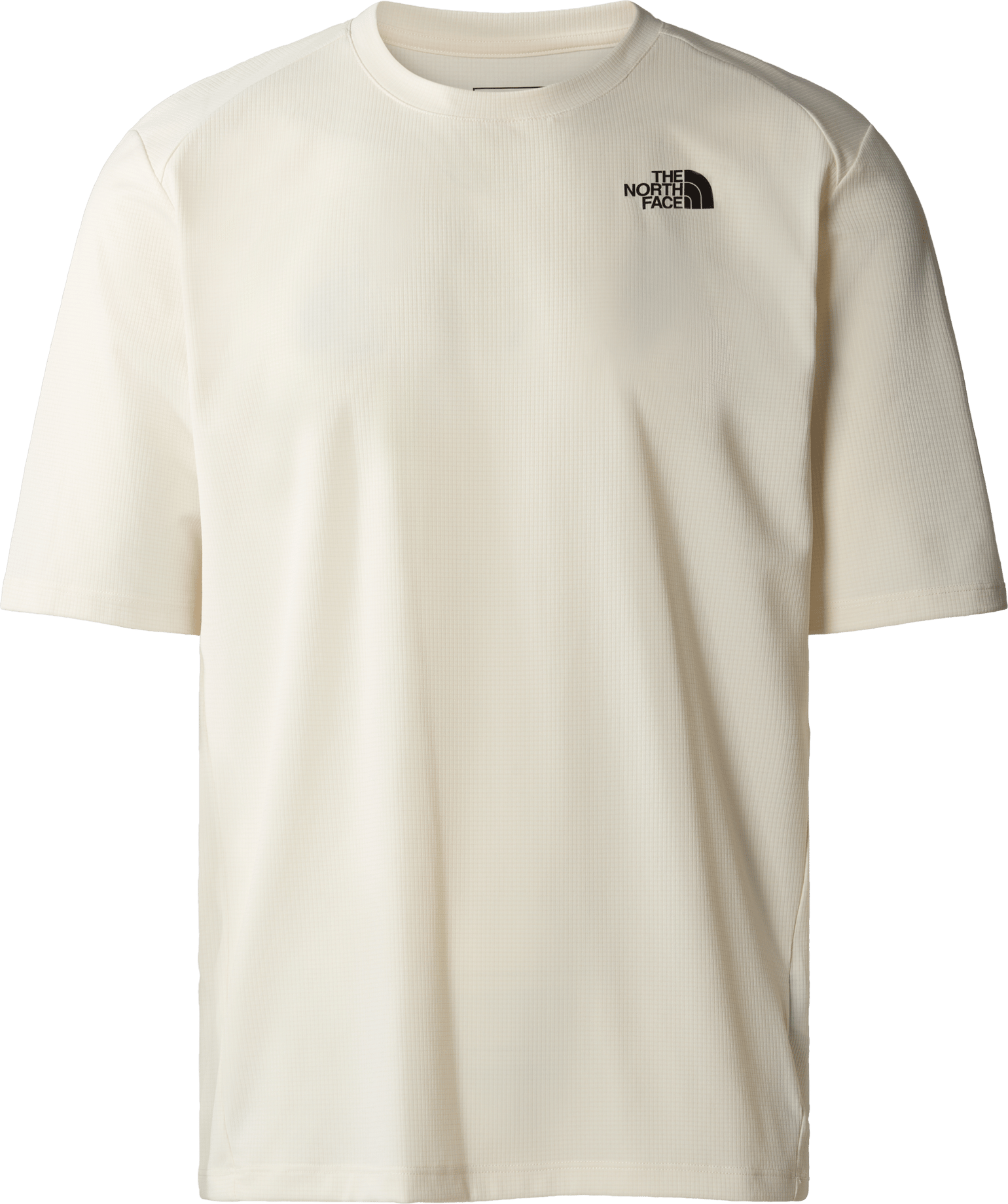 The North Face Men's Shadow Short-Sleeve T-Shirt White Dune