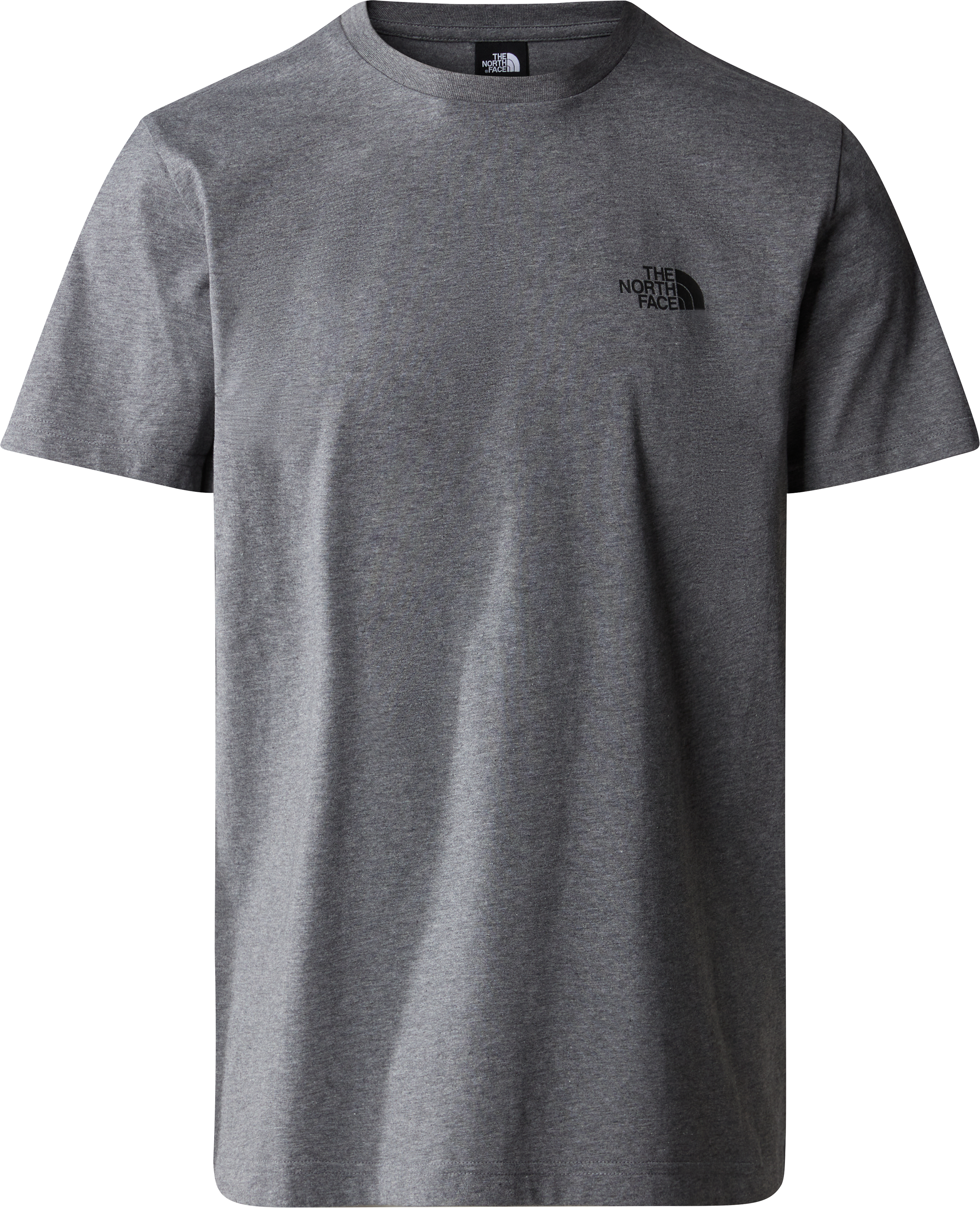 The North Face M S/S Simple Dome Tee TNF Medium Grey Heather