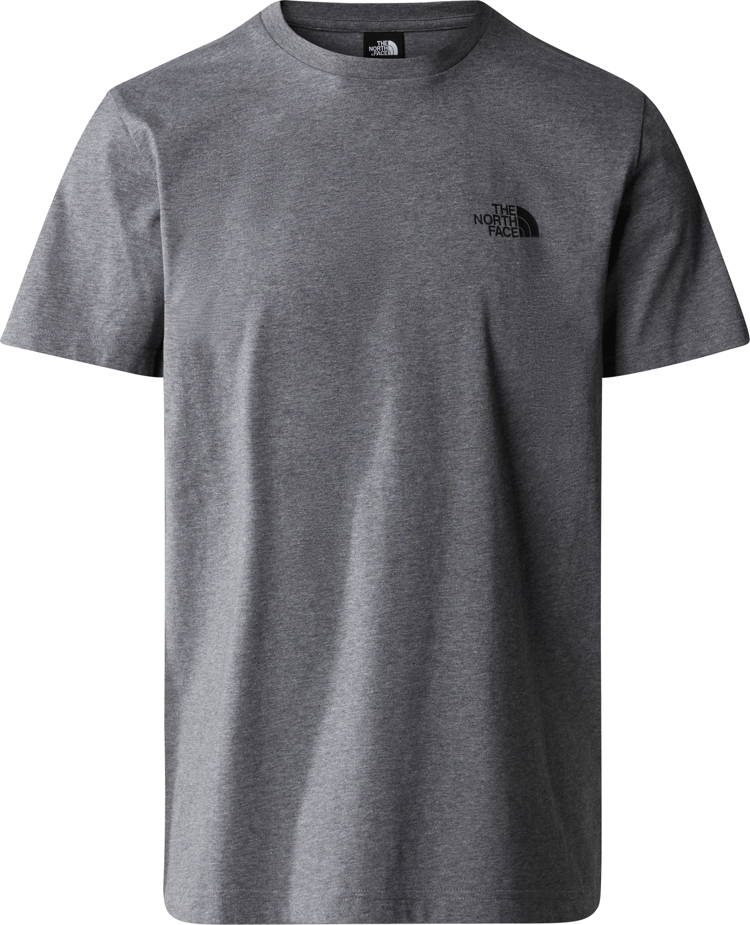 The North Face M S/S Simple Dome Tee TNF Medium Grey Heather