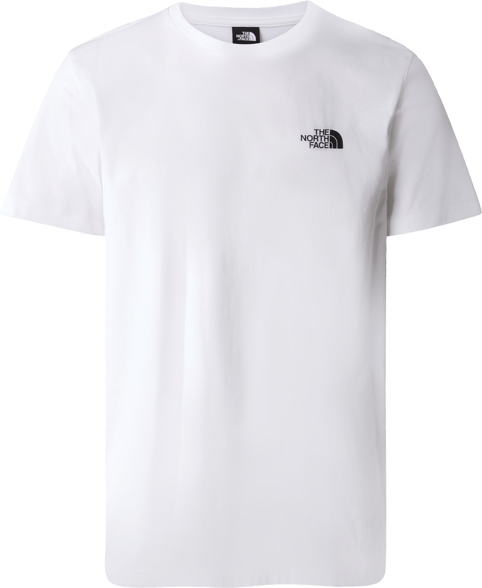 The North Face Men's Simple Dome T-Shirt TNF White