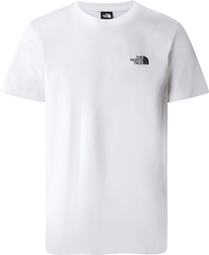 The North Face M S/S Simple Dome Tee TNF White The North Face