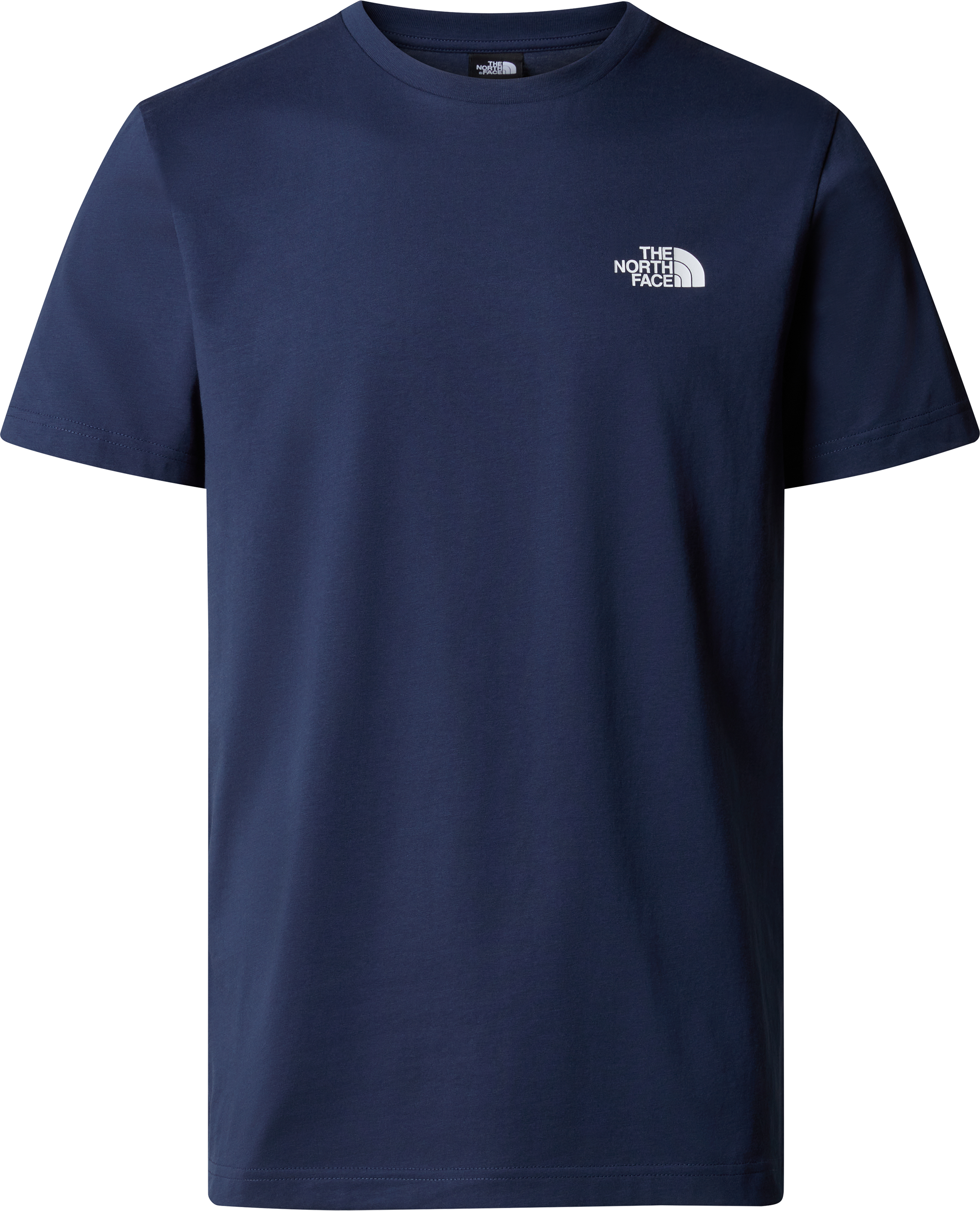 The North Face M S/S Simple Dome Tee Summit Navy