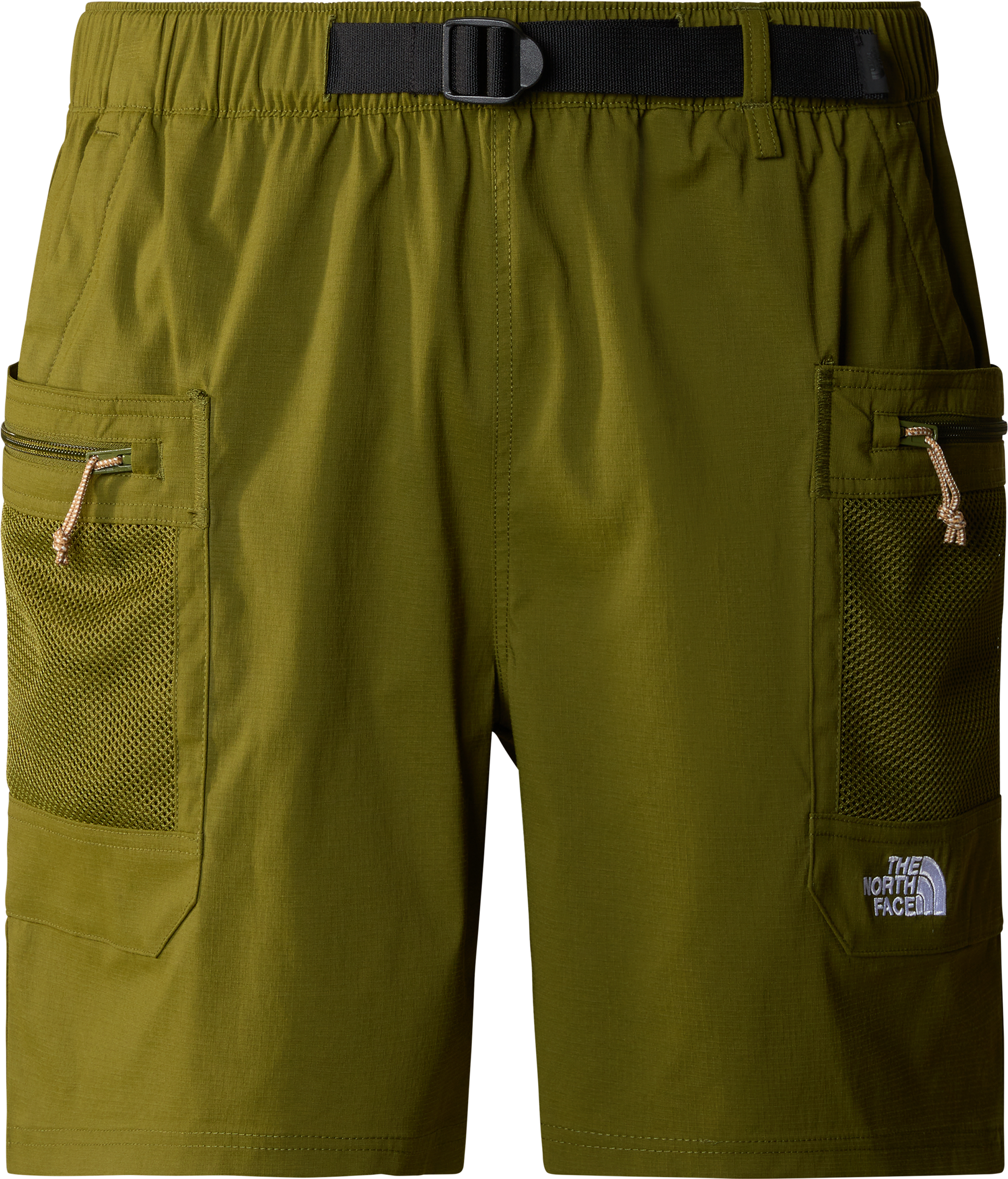 The North Face Men’s Class V Pathfinder Belted Shorts Forest Olive