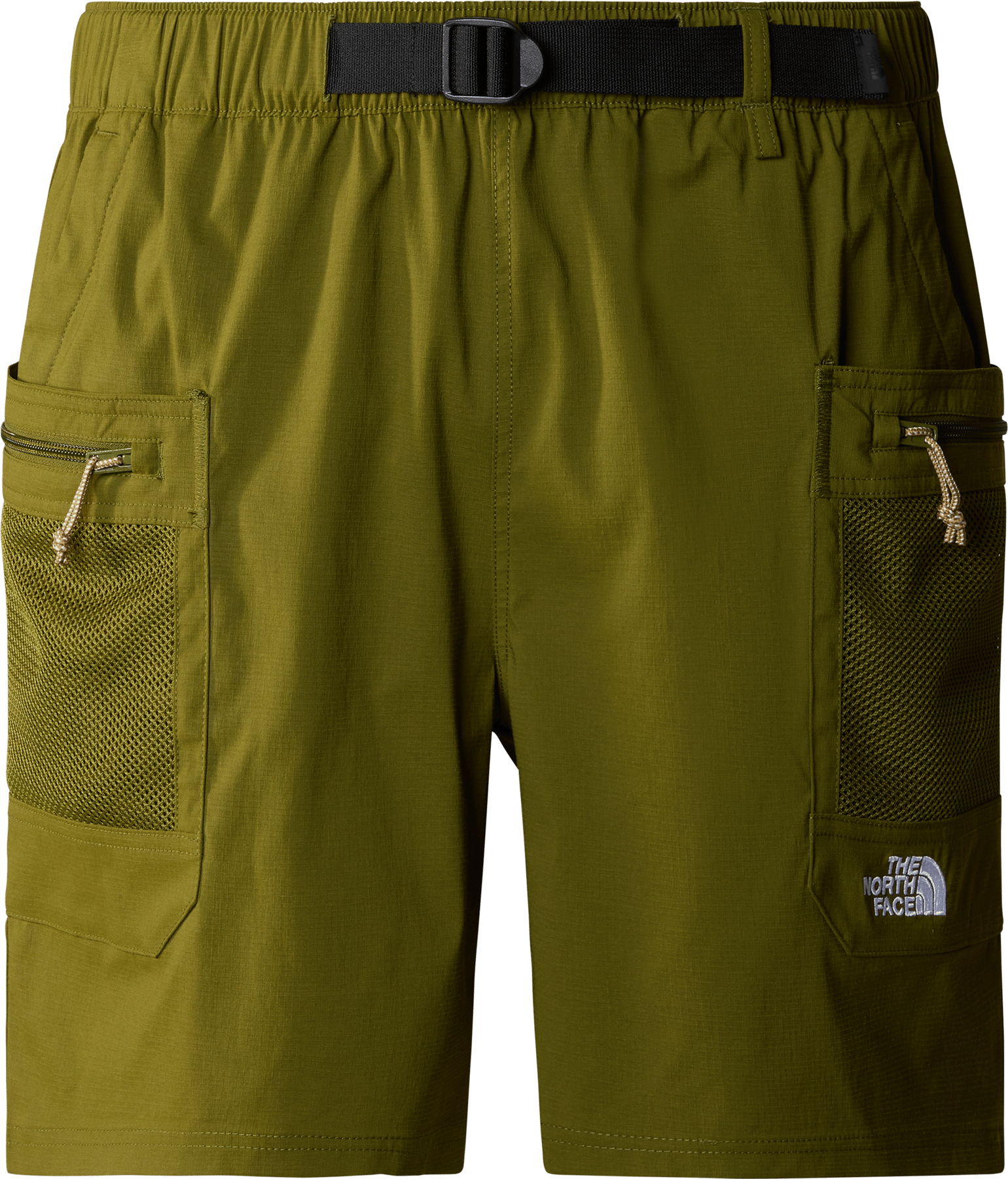 The North Face Men's Class V Pathfinder Belted Shorts Forest Olive