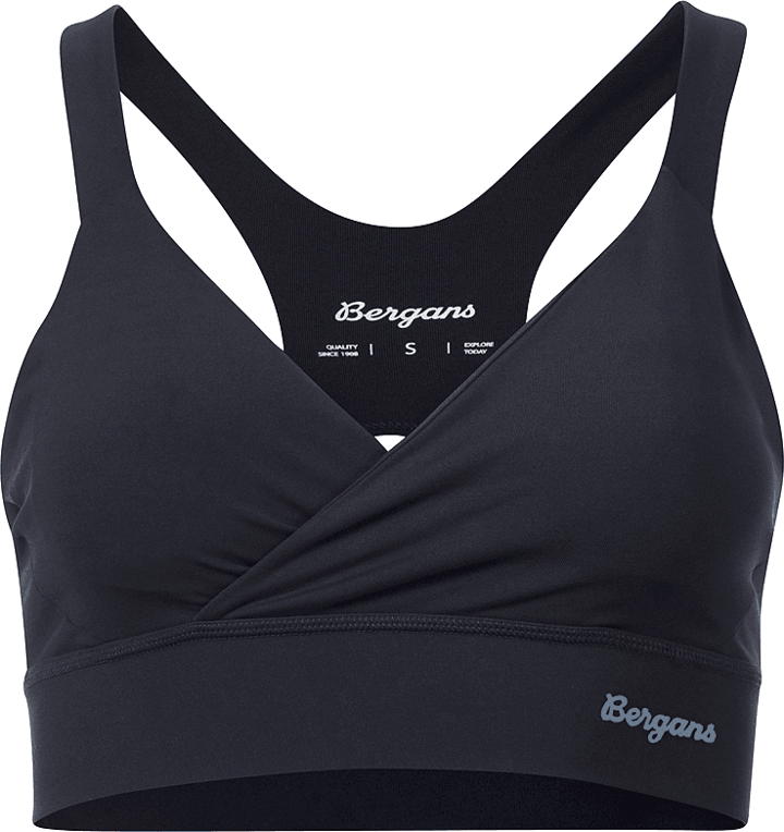 Bergans Women's Tind Light Support Top Navy Blue Bergans