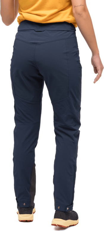 Bergans Women's Tind Softshell Pants  Navy Blue Bergans