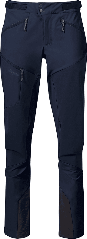 Bergans Women’s Tind Softshell Pants  Navy Blue
