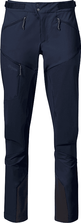 Bergans Women's Tind Softshell Pants  Navy Blue Bergans