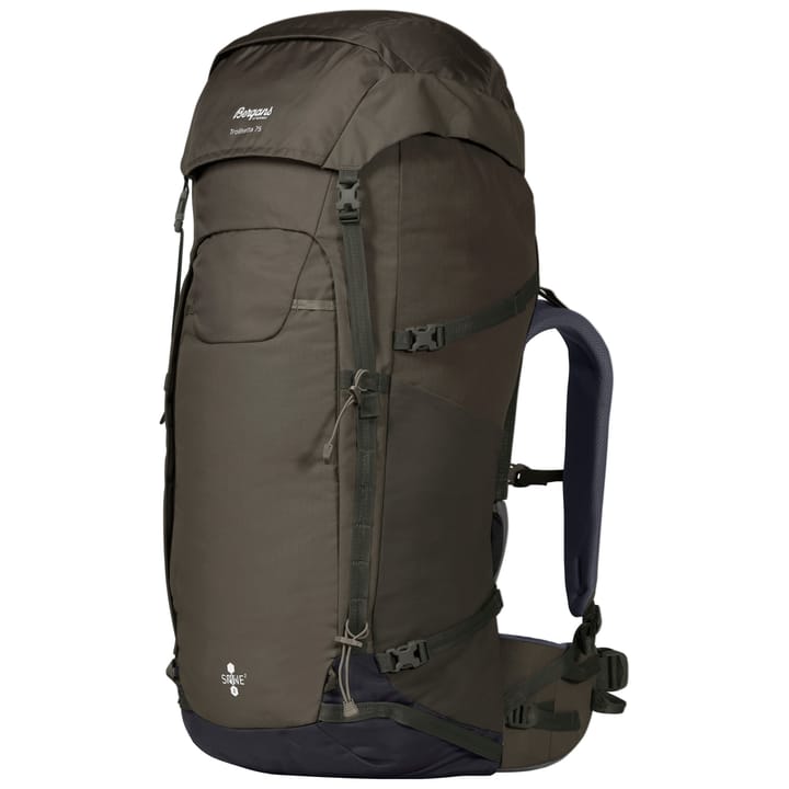 Bergans Trollhetta V5 75 Dk Greenmud/Greenmud Bergans
