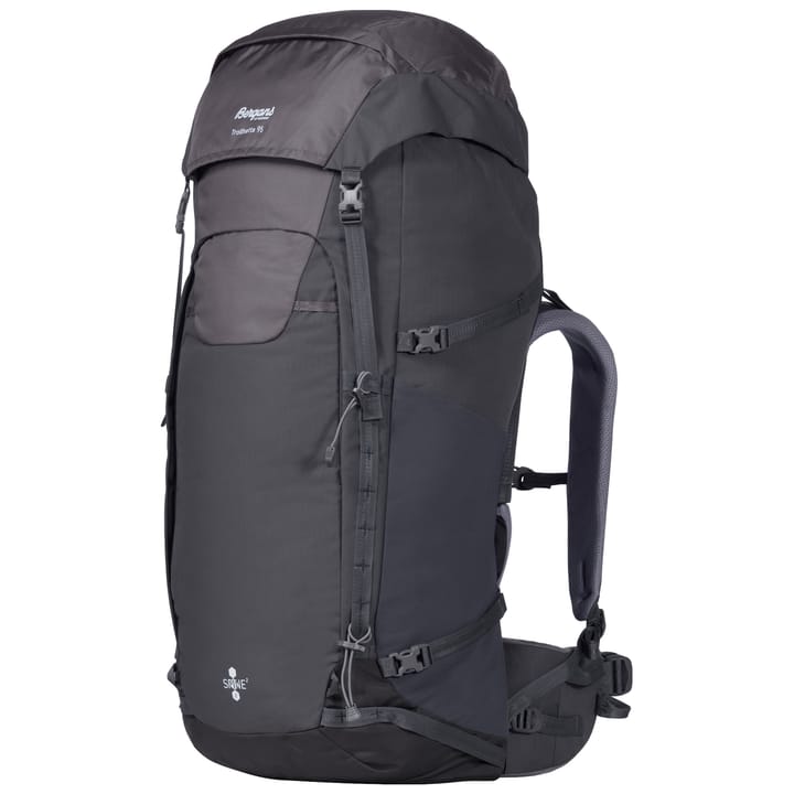 Bergans Trollhetta V5 95 Soliddkgrey/Solidgrey Bergans